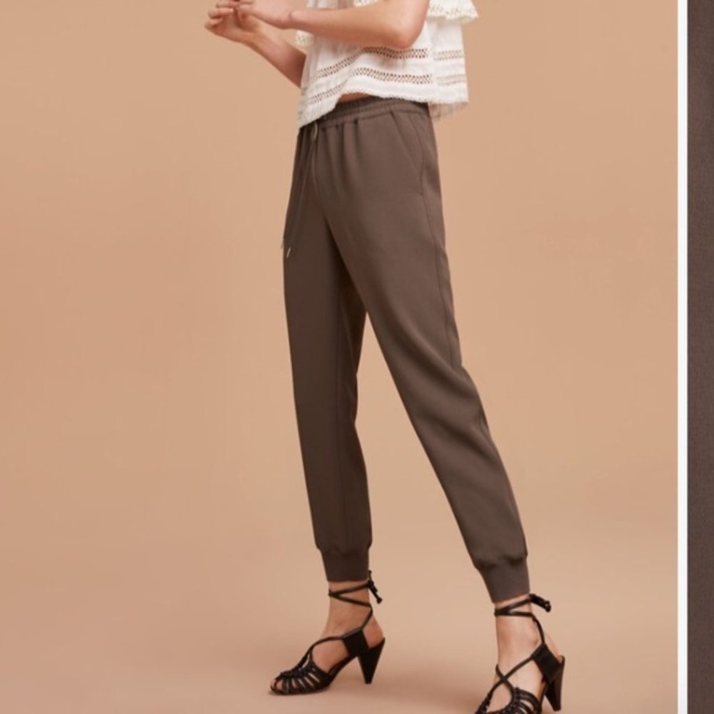 Wilfred Buffon Pant in Earl Grey from Aritzia